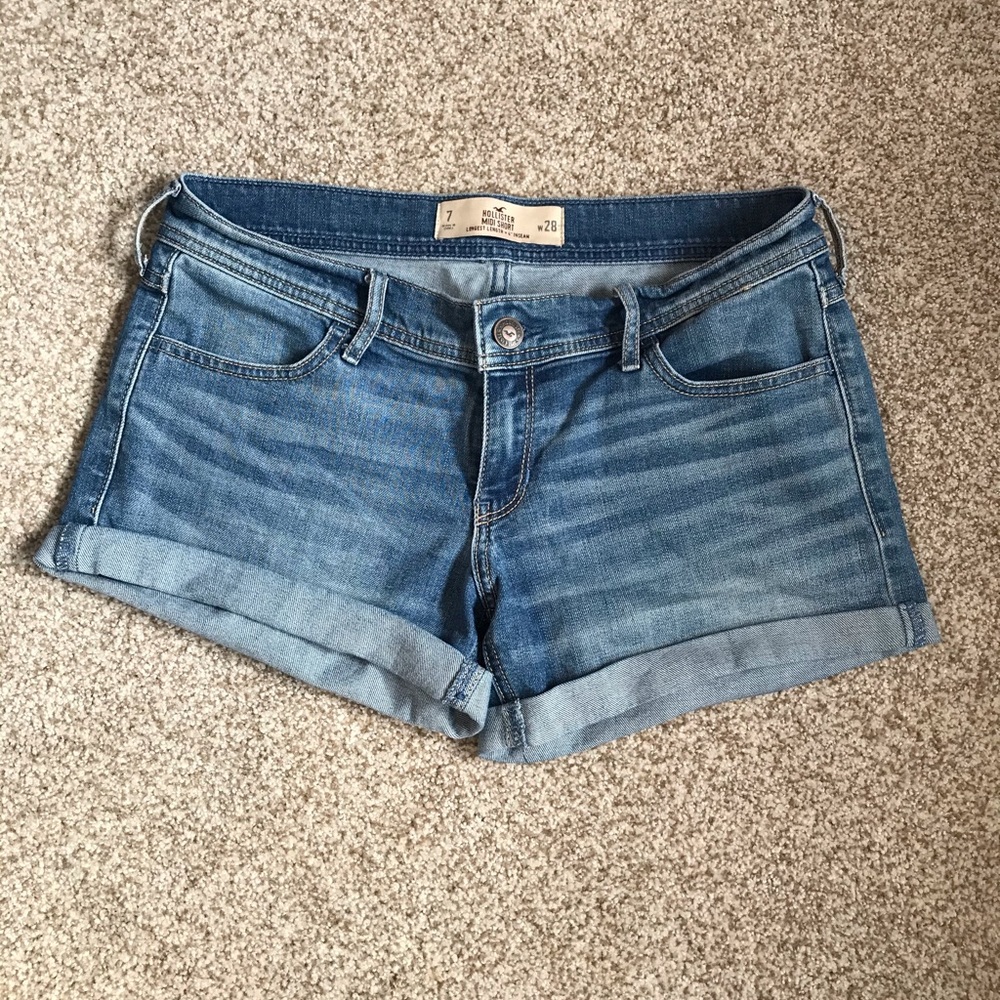 Hollister midi short shorts
